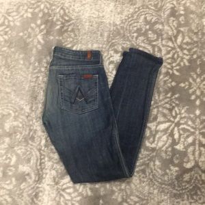 Seven For All Mankind A Pocket Sz 28